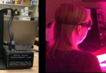 University of Manchester and Salford Royal NHS Trust scientists have developed a lamp which could treat chronic ulcers with light