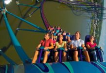 Why so many people are hooked on the thrill of roller coaster riding ?