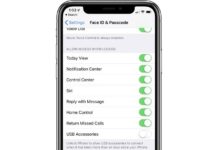 iOS : New “USB Restricted Mode” Security Feature