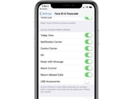 iOS : New “USB Restricted Mode” Security Feature