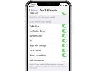 iOS : New “USB Restricted Mode” Security Feature