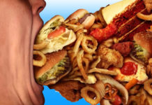 How the brain reacts to food may be linked to overeating