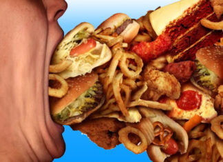 How the brain reacts to food may be linked to overeating
