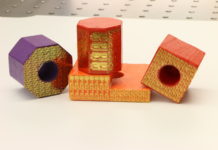 Electronic stickers can turn ordinary toy blocks into high-tech sensors within the ‘internet of things.’