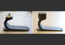 Engineers have developed a simple, low-cost, passive prosthetic foot that they can tailor to an individual