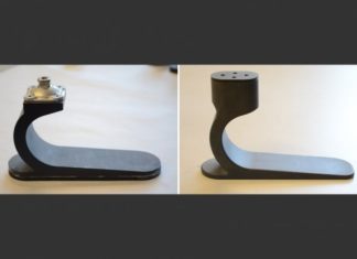 Engineers have developed a simple, low-cost, passive prosthetic foot that they can tailor to an individual