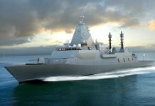 The Australian Government selected BAE Systems to build nine new frigates for the Australian Navy