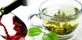 EGCG and tannic acid, polyphenols found in green tea and red wine, may help to effectively block the formation of toxic amyloid structures
