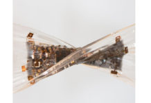 3-D stretchable electronic