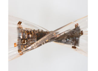 3-D stretchable electronic