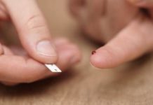A blood test conducted as early as the 10th week of pregnancy may help identify women at risk for gestational diabetes