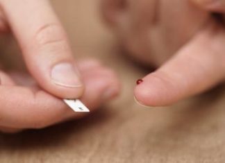 A blood test conducted as early as the 10th week of pregnancy may help identify women at risk for gestational diabetes