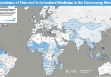 A new study from the University of North Carolina at Chapel Hill found that substandard and falsified medicines, including medicines to treat malaria, are a serious problem in much of the world