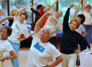 Adults in their early 60s, who spend less time sitting and more time engaged in light to vigorous physical activity, benefit with healthier levels of heart and vessel disease markers