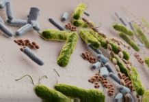 An Israeli startup, Nobio Ltd., says it has developed particles that, when infused into a surface, kill germs as they land on that surface