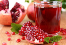 Drinking pomegranate juice could reduce the risk of premature birth and brain damage to fetuses