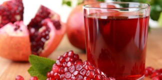 Drinking pomegranate juice could reduce the risk of premature birth and brain damage to fetuses