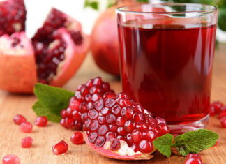Drinking pomegranate juice could reduce the risk of premature birth and brain damage to fetuses
