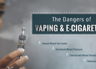 E-cigarette vapour boosts the production of inflammatory chemicals and disables key protective cells in the lung that keep the air spaces clear of potentially harmful particles