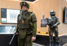 Exoskeletons for Russian Army – Rostec has demonstrated its new operative passive system