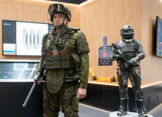 Exoskeletons for Russian Army – Rostec has demonstrated its new operative passive system