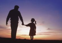 Fathers play a key role in helping their young daughters overcome loneliness