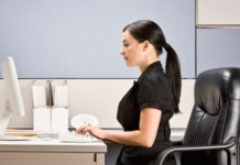Good posture help for better scores