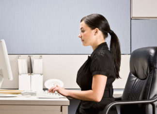 Good posture help for better scores