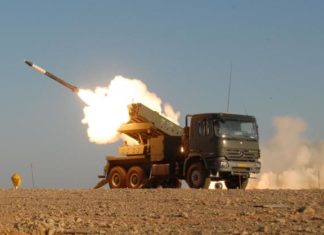 Israel Increases Precision Guided Rocket Arsenal with IMI Systems precision-guided rockets