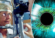 It may be possible in the future to screen patients for Alzheimer’s disease using an eye exam