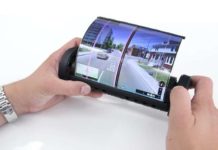 Lab unveils the world’s first rollable touch-screen tablet