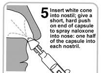 Single-step nasal spray naloxone is the easiest to deliver