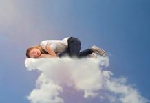 People with more peace of mind in the waking state have more positive dreams