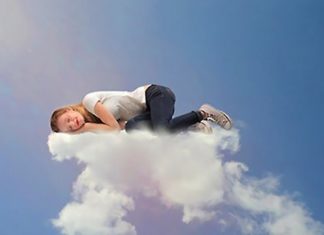 People with more peace of mind in the waking state have more positive dreams