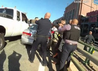 Police body cam footages : by attacking police body cameras, a hacker can easily manipulate footages