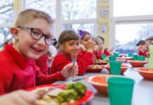 Primary school students are more likely to eat a nutritional breakfast when given 10 extra minutes to do so