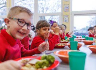 Primary school students are more likely to eat a nutritional breakfast when given 10 extra minutes to do so
