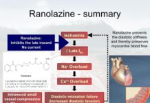 Ranolazine (commonly used to treat chest pain; brand name Ranexa) didn’t significantly decrease the likelihood of the first occurrence of ventricular tachycardia, ventricular fibrillation or death in this high-risk population