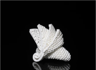 Research team develops the world’s first-ever 4-D printing for ceramics