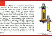 Researchers advise caution as a commercial-scale nuclear reactor known as HTR-PM prepares to become operational in China