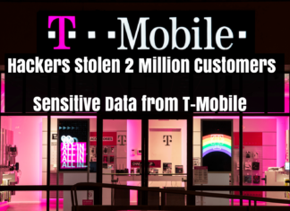 T-Mobile Hacked 2 Million Customers’ Personal Data Stolen
