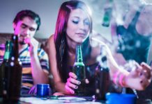 The arteries of teenagers who drink alcohol and smoke, even very occasionally, are already beginning to stiffen by age 17