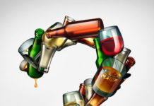Unstable drinking patterns over time may be associated with a higher risk of heart disease