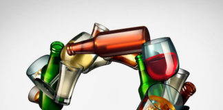 Unstable drinking patterns over time may be associated with a higher risk of heart disease