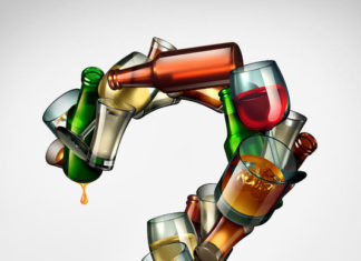 Unstable drinking patterns over time may be associated with a higher risk of heart disease