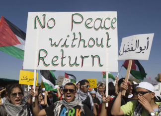 Usa: “No al presunto diritto al ritorno dei discendenti dei profughi palestinesi”