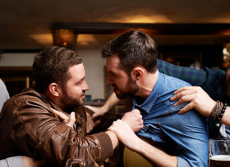 People who are quick to lose their temper are more likely to overestimate their own intelligence