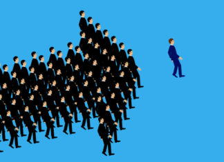 Cognitive and neurobiological processes that influence whether a person is likely to be a leader or follower