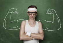 Individuals with weaker muscles do not typically live as long as their stronger peers