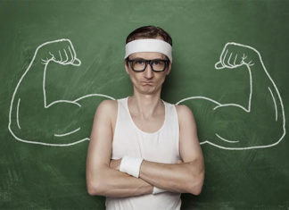 Individuals with weaker muscles do not typically live as long as their stronger peers